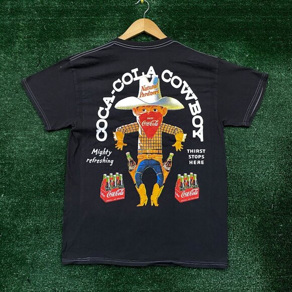 Coca Cola Cowboy Streetwear tshirt size medium - Picture 7 of 8